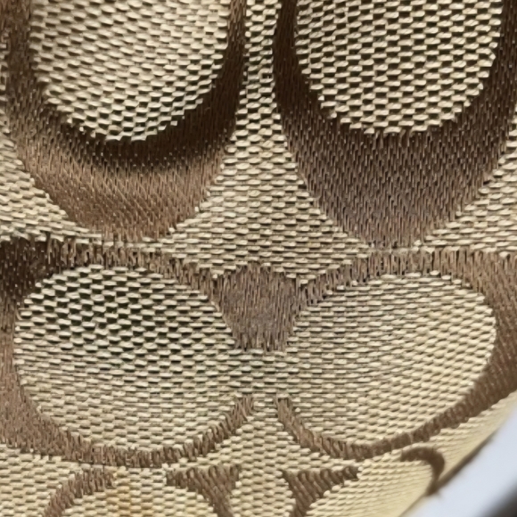 Coach Brown Signature Shoulder Bag - Picture 9 of 9